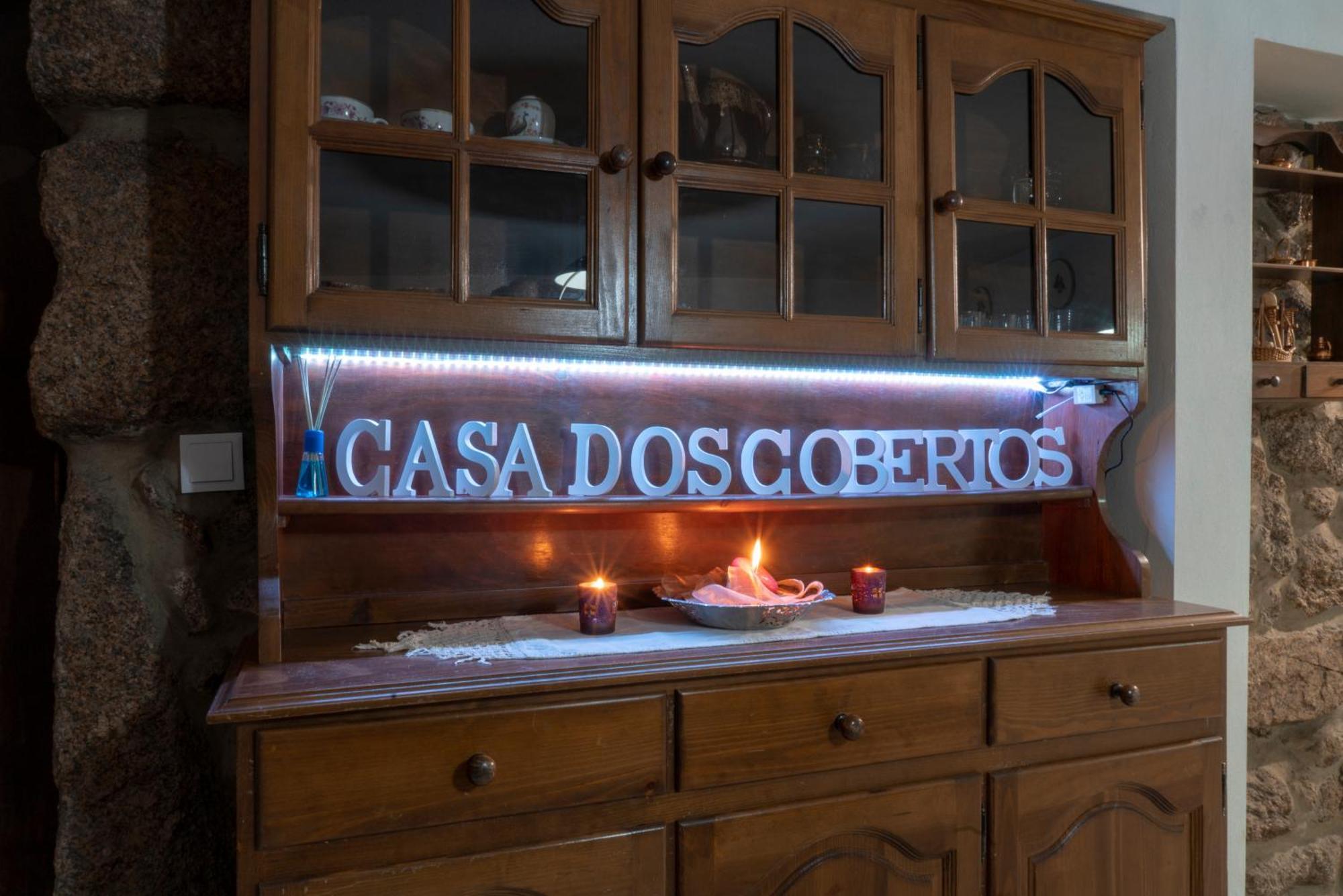 Casa Dos Cobertos Hotell Terras de Bouro Eksteriør bilde